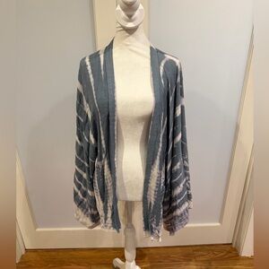 Sim & Sam Blue and White Cardigan